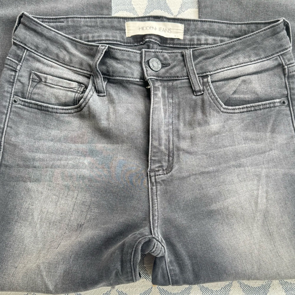 Hudson Jeans Women's Charcoal Skinny Denim